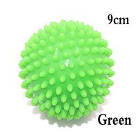 entertainment-moment Massage Ball Spiky Yoga Gym Ball Trigger Point Stress Relief 7.5cm 9cm Portable Muscle Relaxation Pelvic Exercise Sports Fitness,Dark Khaki