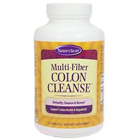 Nature's Secret Multi-Fiber Colon Cleanse, 275 Tablets