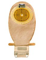 Coloplast 15821 SenSura® Flat, Standard Wear, EasiClose™ Wide Outlet Pouch - Transparent (20/Pack)