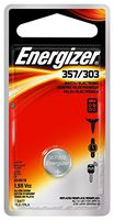 Energizer 357BPZ 3V Zero Mercury Battery - 1 Pack