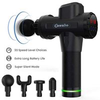 Portable Massage Device Quiet Professional Percussion Massage Gun Handheld Deep Muscle Massager Helps Relieve Muscle Soreness and Stiffness