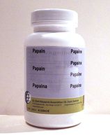 Papain, 500 Mg, 100 Capsules