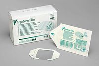 3M Tegaderm Transparent Wound Dressing 2.38in x 2.75in - Box Of 100