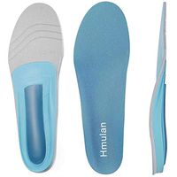 Breathable Professional-Grade Insoles Orthotic Replacement Inserts with Neutral Arch Relieve Plantar Fasciitis, Flat Feet, Heel & Foot Pain for Unisex (Mens 14-15 1/2)