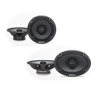 Alpine SPE-6000 6.5" 2-Way Speakers + SPE-6090 6x9" 2-way Car Audio Speakers (Pair)