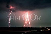 Hi-Look Microfiber Cleaning Cloth - Lightening, Kansas