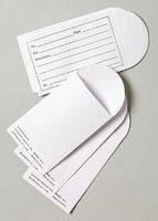 MCK15441200 - Mckesson Brand Pill Envelope Medi-Pak White