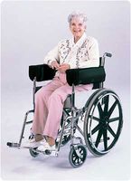 Armrest Bolsters. Round Armrest Bolster Desk Arm, Size: 6"W x 11"L