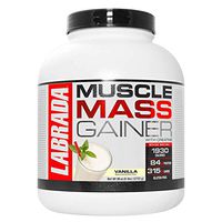 Labrada Nutrition Muscle Mass Gainer, Vanilla, 6 Pound