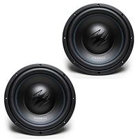 2) Hifonics TW10D4 Titan 800W 10 Inch Dual 4 Ohm High Power Car Audio Subwoofers