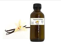 Vanilla Fragrance Oil | For Soap Making| Candle Making| For Use with Diffusers| Add to Bath & Body Products| Home and Office Scents| 2 oz amber glass bottle