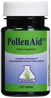 Graminex Pollenaid - Natural Dietary Supplement Concentrated Flower Pollen Extract - Wellness and Health Support for Prostate, Liver, Urinary Tract - Aids in Menopause Symptoms | 100 Tablets, Non-GMO