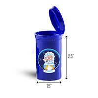 Pisces Zodiac Sign First Aid Case Pill Container ID 7077B