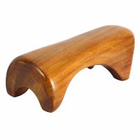 Vietnam Fragrant Wood Body Foot Reflexology Acupuncture Shiatsu Thai Massager Roller Therapy Meridians Scrap Lymphatic Drainage (3)
