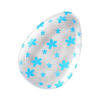 Exteren Blender Silicone Sponge Makeup Puff For Foundation BB Cream Essential (A)