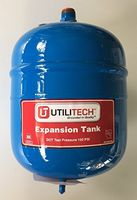 Utilitech 2 Gal Potable Water Expansion Pressure Tank, Reservoir De Dilation, Tanque de expansion