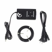 60 LED Adjustable Ring Light Illuminator Lamp For STEREO ZOOM Microscope