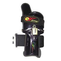 Action Bowling Wrist protectors Support Wrap Cobra Type Navy Color (Right Hand Large/X-Large)