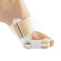 PU Health Bunion Relief Splint Corrector, Toe Stretcher Straightener Regulator Pads, 0.2 Pound