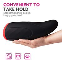 Hands-Free Male Má-st-ù-rbàtion C^up USB Charging Electric Vibration Má-st-ùr-bàtor for Men Fully Automatic Air-cr-AFT C^up with 3D Realistic Texture Six Toy, Sexyy Underwear Toy Best Gift for Men