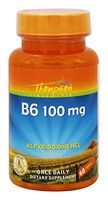 B-6 100mg Thompson 60 Tabs