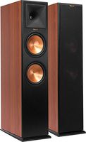Klipsch RP-280FA Floorstanding Speaker with Built-In Dolby Atmos Height Channel - Each (Cherry Vinyl)