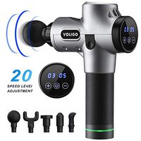 VOLIGO Powerful Deep Tissue Muscle Percussion Massage Gun for Athletes