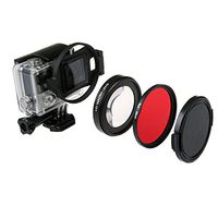 Zhuhaitf Macro Shooting Magnifying Adapter Mirror Filter Diving Ring for Hero 4 3+
