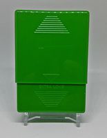 KSI Green Plastic 2-In-1 King or 100s Protective Cigarette Pack Holder