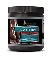 pre Workout Supplements for Men - German CREATINE Powder CREAPURE - PRE & Post Workout - Creatine for Muscle Growth - 1 Can 300 Grams (60 Servings)