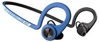 Plantronics BackBeat FIT Wireless Bluetooth Headphones - Waterproof Earbuds with On-Ear Controls for Running and Workout, Power Blue