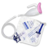 Reusable Portable Girls Comfort Fit Advantage Urinal System with Spill Proof Collection Bag.