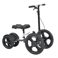 Drive Medical All Terrain Knee Walker and Knee Scooter, Crutch Alternative