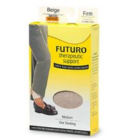 Futuro Futuro Therapeutic Support Open Toe And Heel Knee Highs Large - Model 5105 - Each