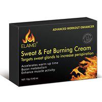 MEANIT Hot Cream Cellulite Treatment – Belly Fat Burner Muscle Stronger Cream Slimming Gel for Women and Men - Deep Tissue Massage Muscle Relaxer (Black)