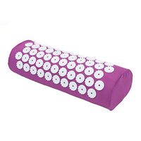 Xuan Yu Massage Acupressure Mat for Massage Spike Acupressure Mat Massage Cushion Mat Yoga Mat Spike Yoga Relieve Pain Improve Sleep Yoga Mat with Pillow (Color : Purple)