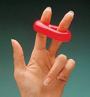Elastic-Putty, Color: Medium Red, 120 cc