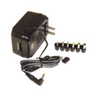 PHC PHC1000T Universal AC Adapter 1000 MA, 3-12 Volt