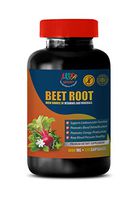 Immune System Booster for Women - Beet Root 1000 MG - Premium Dietary Supplement - Beet Root Supplements Nitric Oxide - 1 Bottle 120 Capsules