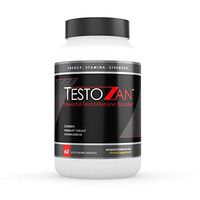 Testozan (60ct): Testosterone Booster for Men Supplement Natural Energy, Strength & Stamina - Increase Male Performance. Shilajit Extract. 60 Capsule Pills.