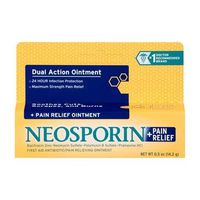 Neosporin + Pain Relief First Aid Ointment - 0.5 oz, Pack of 5