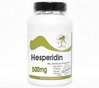 Hesperidin 500mg ~ 180 Capsules - No Additives ~ Naturetition Supplements