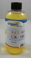 Rice Bran Oil - RBD - 100% Pure 8 Oz