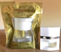 Henri Bendel Elton John Fireside Scentport Diffuser and Fragrance Bottle RARESold at Bath and Body Works