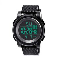 fineshelf Electronic Watch Outdoor Sports Running Watch Multi-Function Personalized Fashion Leisure Watch Timed Alarm Clock Student, Precise Timing, Casual Match, Gift
