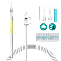 HD Resolutions 720P 3 in 1 Android USB Ear Cleaning Endoscope Visual Earpick Ear Clear Tool Maoyou Yellow