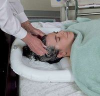 Basin, Shampoo, Inflatable, Pillow Shap by Maddak Inc.