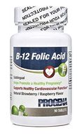 Progena Meditrend - B-12 Folic Acid Sublingual 90t