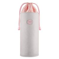 Bageek Disinfection Bag Mini Drawstring LED UV Sterilizer Storage Bag for Travel Home