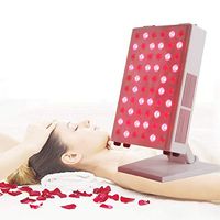 Crutch 120W Red Led Light Therapy Near Infrared 850nm and Deep Red 660nm Led Light Therapy Panel for Pain Relief